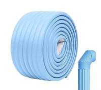 Outdoor Pipe Insulation - Thickened Self Adhesive Wrap for Copper AC Line Garden Yard Patio Use | Foam Material with Cold Proof Liner Waterproof Easy Cut Design for Driveway Balcony Farm Court