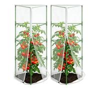 Outdoor Plant Guard, Squirrel Proof Netting, 59.06 Inches Mesh Screen with Weather Resistance, Breathable Vegetable Cover, Garden Protector with Sturdy Build, Flower Shield for Greenhouse and Bed