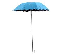Outdoor Plant Umbrella, Foldable Garden Canopy, Patio Shade Cover, Balcony