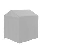 Outdoor Playhouse Cover - Game Tent Protector, Weatherproof Drawstring Tarp, Playground Cabin Tarpaulin | Waterproof Storage Envelope For Courtyard Schoolyard Nursery Facility Recreation Areas