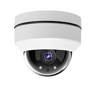 Outdoor POE PTZ Security IP Dome Camera 2 0MP 1080p con 3x Visione Notturna IR IP66 Pan Tilt