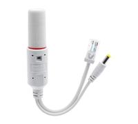 Outdoor PoE Splitter - ABS, 7.48x0.71x0.71in Security Camera Adapter