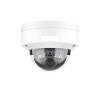 Outdoor PoE Wired Bullet IP Video Surveillance Camera | Doppia luce da 8 MP 4K, resistente agli atti vandalici IK10, microfono incorporato, telecamera di sicurezza PoE for esterni