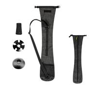 Outdoor Pole Bag - per aste da trekking, supporto per asta da viaggio, borsa leggera, attrezzatura per esterni, sport, adulti, escursioni, viaggi, campeggio, mountain aben