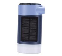 Outdoor Portable Air Pump with Lantern | Ricarica USB C, compatto per i viaggi, lampada luminosa integrata, versatile per gonfiabili, doppia impostazione della