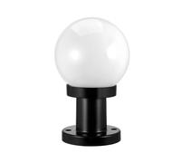 Outdoor Post Light Decorative Globe Lamp Shade for Patio â Durable Acrylic Design with High Light Transmittance and Easy Installation