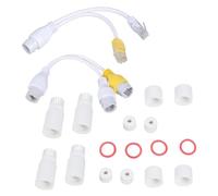 Outdoor Power Over Ethernet Splitter 2 In 1 Connettore di Rete Power Over Ethernet Per Sistemi Connettore RJ45 Strumento di Distribuzione