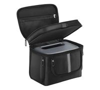 Outdoor Power Station Case, Protective Waterproof Electronics Cover with Handle and Shoulder Strap, Shock-Proof Travel Bag for RV Camping Beach Hiking Tailgating Survival Gear 15.2x27cm
