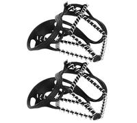 Outdoor Primavera Ramponi Antiscivolo Ciaspole Coperture Ice Grip Escursionismo Scarpa Per Camminare Su Neve E Ghiaccio Pinze Outdoor Esc