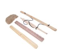 Outdoor primitivo fuoco starter strumento legno trapano kit di