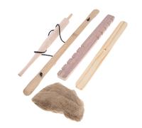 Outdoor primitivo fuoco starter strumento legno trapano kit di