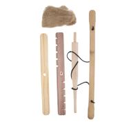 Outdoor primitivo fuoco starter strumento legno trapano kit di