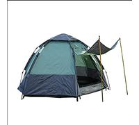 Outdoor Privacy Tent 3-4 Person Camping Tent 60 Seconds Set Up Tent Pop Up Hexagon Outdoor Sports Tent Camping Sun Shelters, Instant Cabin Tent, Advanced Venting, Prov