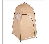 Outdoor Privacy Tent 47.2 * 47.2 * 82.6inches Outdoor Shower Tent Easy Manual Construction Changing Room Privacy Portable Camping Shelters