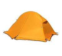 Outdoor Privacy Tent Backpacking Camping Tent 1 Person Ultralight Waterproof Anti-UV Double Layer Portable for Outdoor NG Cycling Bikepacking, 4 Season, Easy Setup, Large Size with Footprint