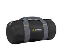 Outdoor Products Deluxe - Borsone nero, 30,5 x 61 cm