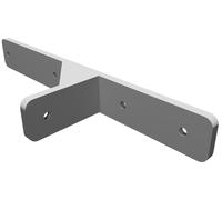 Outdoor Project Box Mounting Bracket for 4x4 Wooden Post Installation