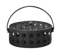 Outdoor Räucherstövchen - Rutschfester Hitzebeständiger Spiralhalter, Räucher Ständer Tablett | Dekorativer Katzen Kralle Ausschnitt Für Zuhause Balkon Garten Yoga Meditation Entspannung Nutzung