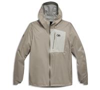 Outdoor Research - Helium UL Jacket - Giacca antipioggia L grigio/beige