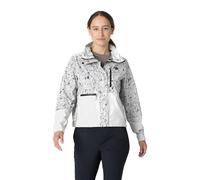 Outdoor Research Stratoburst SE - Giacca da donna elasticizzata, impermeabile e antivento, traspirante, con cappuccio, Stampa Oyster Creekside/Oyster, Small