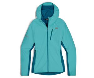 Outdoor Research - Women's Deviator Hoodie - Giacca ibrida L turchese