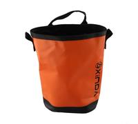 Outdoor Rock Climbing Tool Bag con cintura regolabile e organizzazione interna per arrampicata Essentials (arancione)