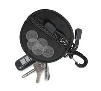 Outdoor Round Coin Wallet, Practical Change Bag for Earphones, Money Pouch, and Waist Bag, Perfect Key Case for Key Storage, Headset, and Lipstick for Daily Use