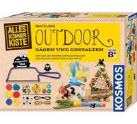 Outdoor Sägen und Gestalten: Bastel-Set