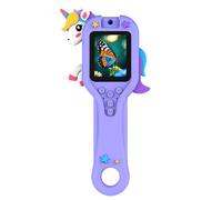 Outdoor Science with 500X Pocket Microscope Built-in Memory Screen LED Light for Ages 5-13 Easy Carry Handheld Digital Microscope with Screen