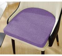 Outdoor Seat Cushion 40x40x8cm with Ties Non-Slip Cushion for Garden Dining Room or Office (U-Shape) - Comfortable & Stylish Patio Furniture Accessory