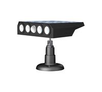 Outdoor Sensor Light, Garden Solar Lights, Solar Motion Sensor Lights, Waterproof Solar Motion Sensor Wall Light with Simulation Camera, Garden Lights, 5.28x4.49 Inches for Front Door, Yard, Garage