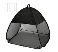 Outdoor Shade Tent - ultra violet Blocking Netting, Pop Design Canopy,Hexapod Control Mesh | Bird Barrier Screen, Greenhouse Backyard Gardens Tomato Growing Enclosures,Botanical Shade Tents