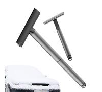 Outdoor Snow Shovels - Snow Shovels Outdoor | Heavy Duty Scraper | Ergonomic Shovel Snows For Outdoors Winter Windshield Garden Truck Cleaning Window Lawn