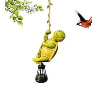 Outdoor Solar Chandeliers | Cute Waterproof Animal Shape Lantern | Outdoor Tree Decor Light - for Garden Patio Outside Tree Backyard Yard Porch Balcony Park