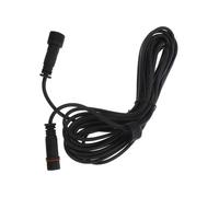 Outdoor Solar Lamp Extension Cable for Spotlight Lights Waterproof Dual-Core 5m Spotlight Extension Cord for Garden And Landscape Lighting