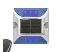 Outdoor Solar Landscape Lamps, Waterproof Ground Pathway Lights, Solar Ground Light For Garden Sidewalk Backyard Patio Stair Entrance Garage Parcheggio Street, Energy-Saving LED Yard Lighting