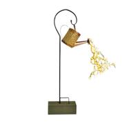 Outdoor Solar Lanterns Waterproof - Watering Can Light Bright Solar Lights