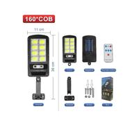 Outdoor solar led light waterproof motion sensor sunshine yard garden street light