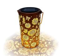 Outdoor Solar Light, Decorative LED Lanterns, Solar Powered Garden Lights, for Yard Backyard Porch Farm Balcony Lawn Pathway Walkway Garage Outdoor Décor Projects