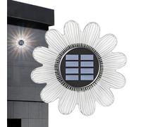 Outdoor Solar Light | Dustproof Easy Install No Glare Sconce | Solar Light