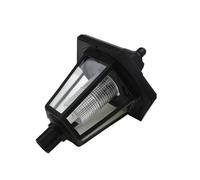 Outdoor Solar Light Garden Lights Fence String Lamp Step Lighting White