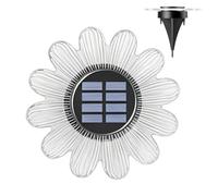 Outdoor Solar Light No Glare Easy - - Install Ambient Sconce Wall Wall for
