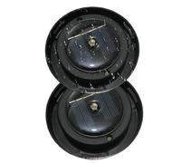 Outdoor Solar Light Replacement Top 2 Pieces with Dusk To Dawn Sensor