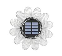 Outdoor Solar Light, Solar Wall Sconce, Dustproof No Glare Garden Lamp