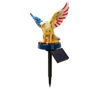 Outdoor Solar Light Weatherproof - LED Lighting Memorial Day Decor Solar