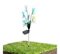 Outdoor Solar Lights - Jellyfish Waterproof Path Lights For Patio Deck