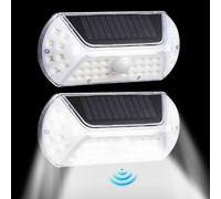 Outdoor Solar Lights, Waterproof Garden Lamps,7.48x3.39x1.77 Inches, Energy-Saving Pathway Lanterns, Weather-Resistant Design, Automatic Charging Function, for Driveway Patio Yard Landscape
