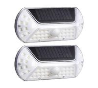 Outdoor Solar Lights, Waterproof Solar Lanterns, 7.48x3.39x1.77inches, 2-Piece Energy-Saving Lamp Set, Weatherproof and Durable Design, Ideal for Yard, Garden, Pathway, Landscape, Driveway, Backyard