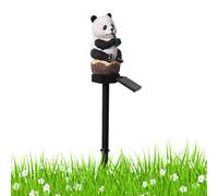 Outdoor Solar Panda Lights | Solar Powered Led Lovely Panda Light