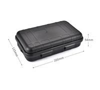 Outdoor Sopravvivenza Scatola Custodia Equipment Sealed Pe Interno Plastica Urto